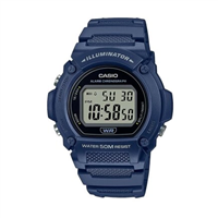 Orologio Casio Illuminator in Resina W-219H-2AVEF - W-219H-2AVEF